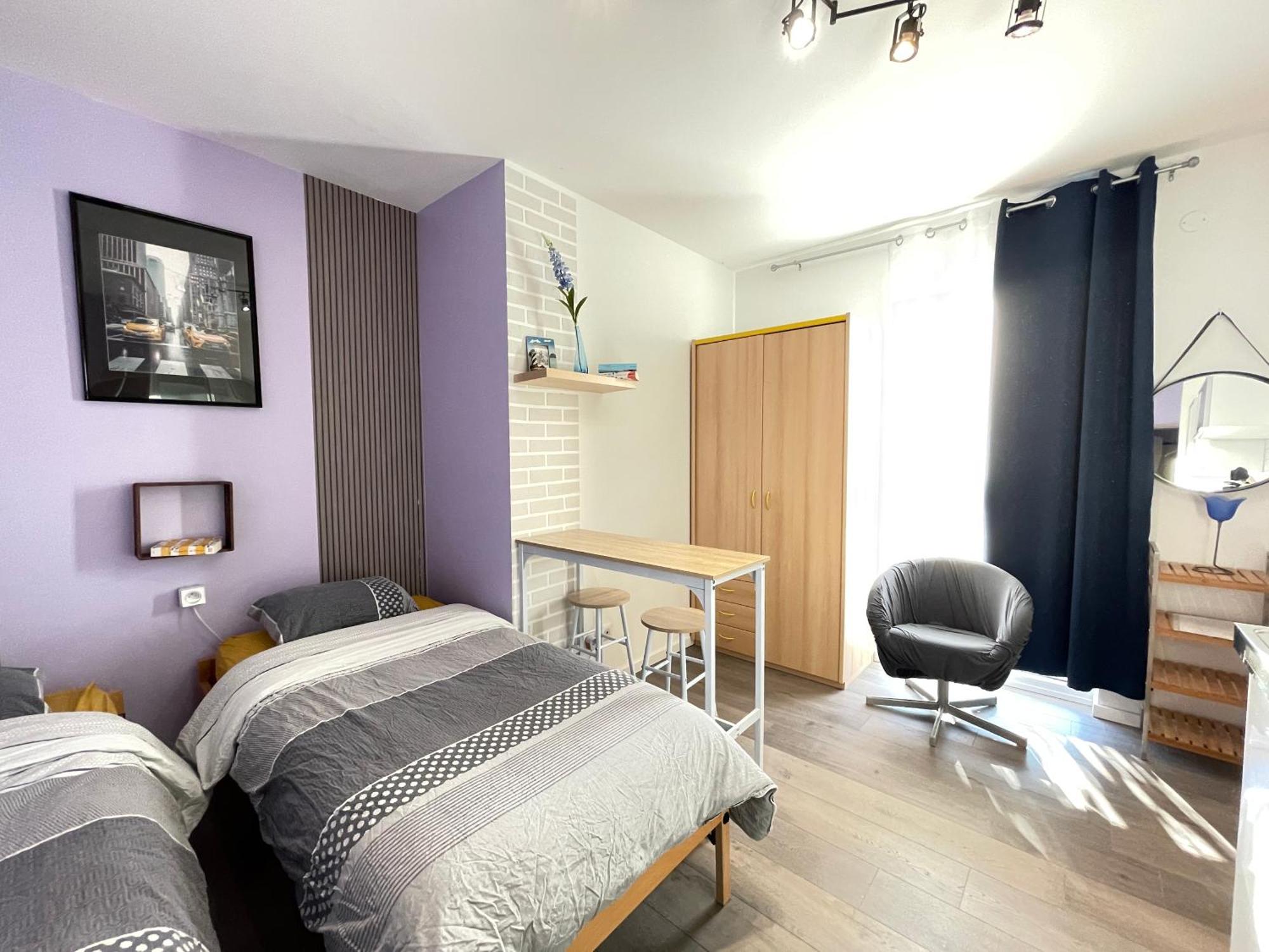 Cozy Compact Studio France Saint-Louis  Eksteriør billede