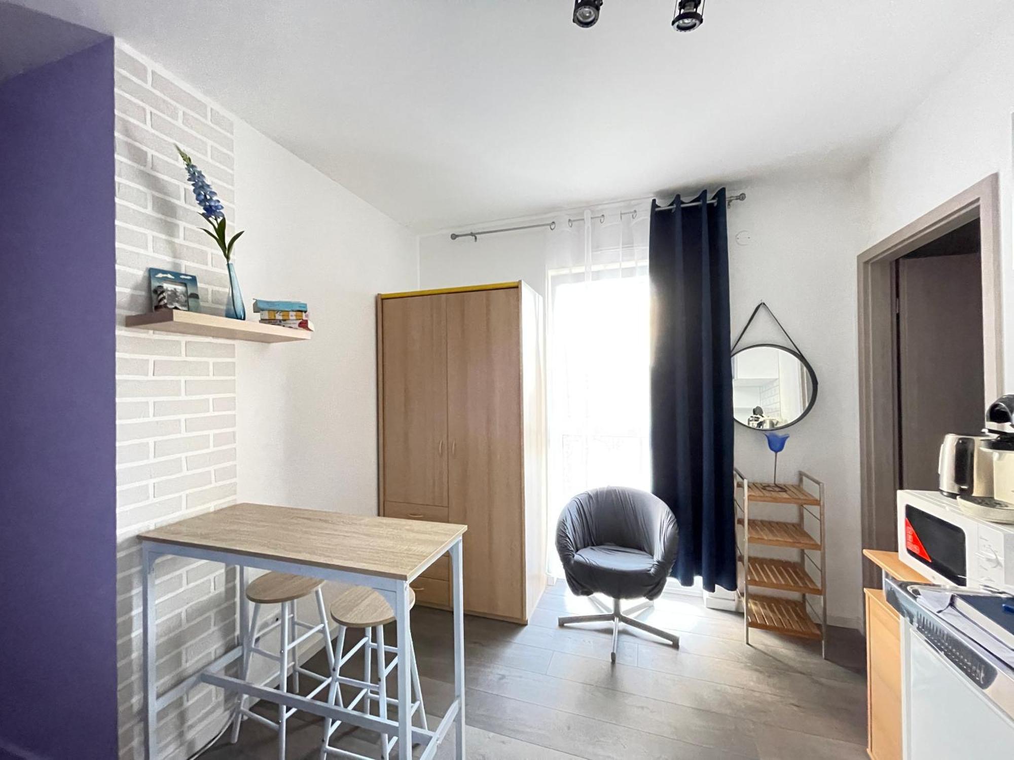 Cozy Compact Studio France Saint-Louis  Eksteriør billede