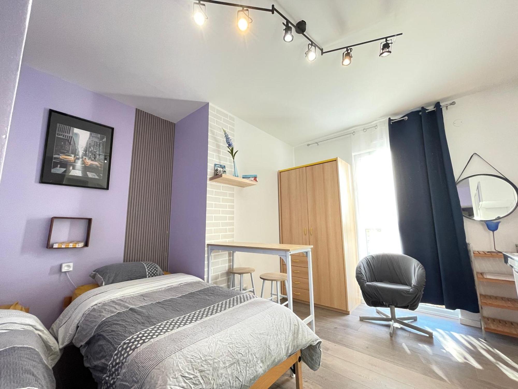 Cozy Compact Studio France Saint-Louis  Eksteriør billede