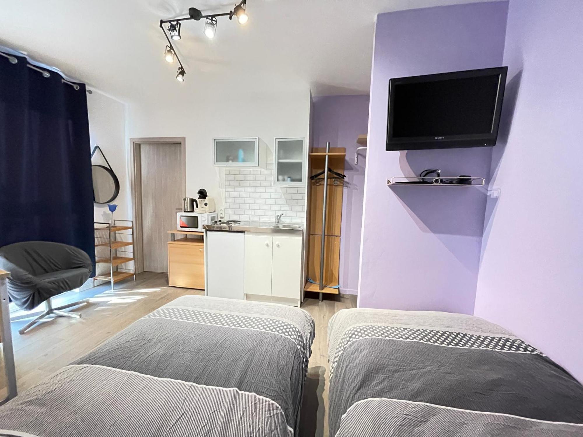 Cozy Compact Studio France Saint-Louis  Eksteriør billede