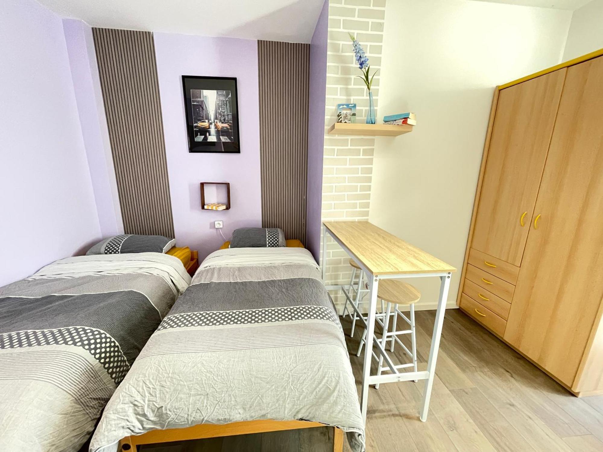 Cozy Compact Studio France Saint-Louis  Eksteriør billede