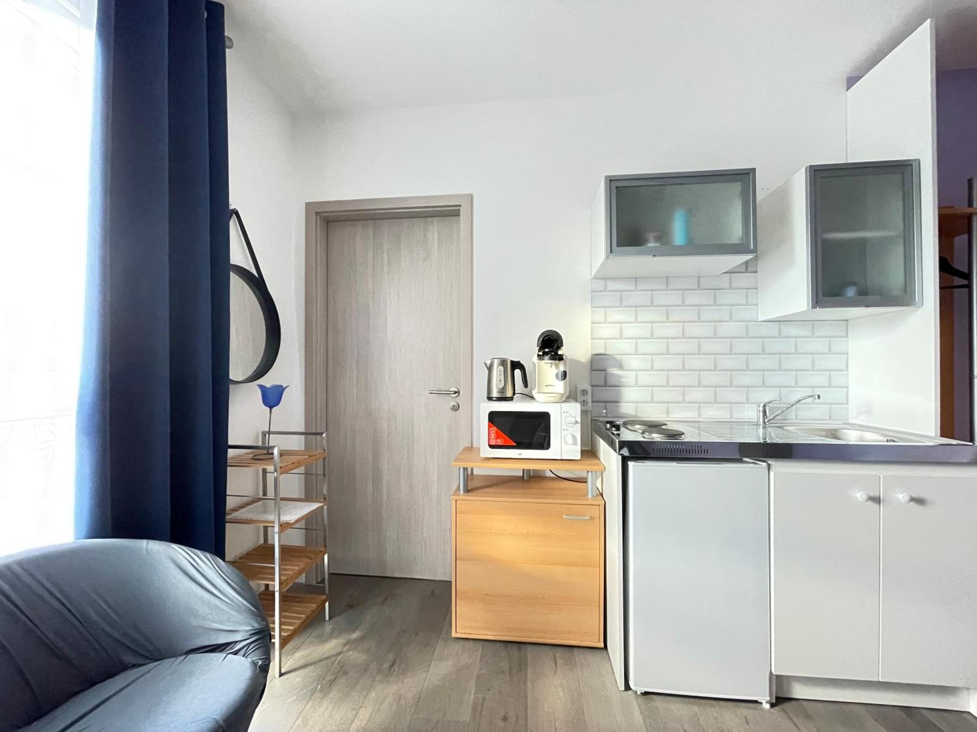 Cozy Compact Studio France Saint-Louis  Eksteriør billede